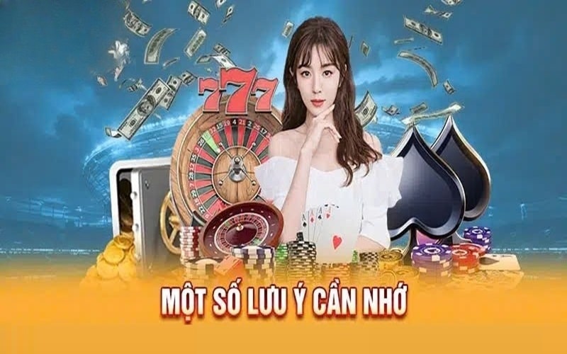 Một số lưu ý cần nhớ khi rút tiền thabet