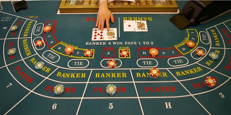 Baccarat thabet giới thiệu thông tin sơ lược