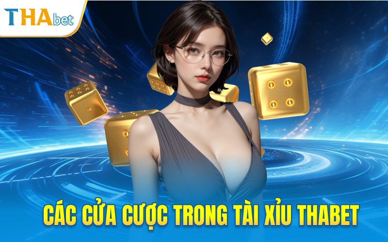 Các cửa cược trong tài xỉu thabet