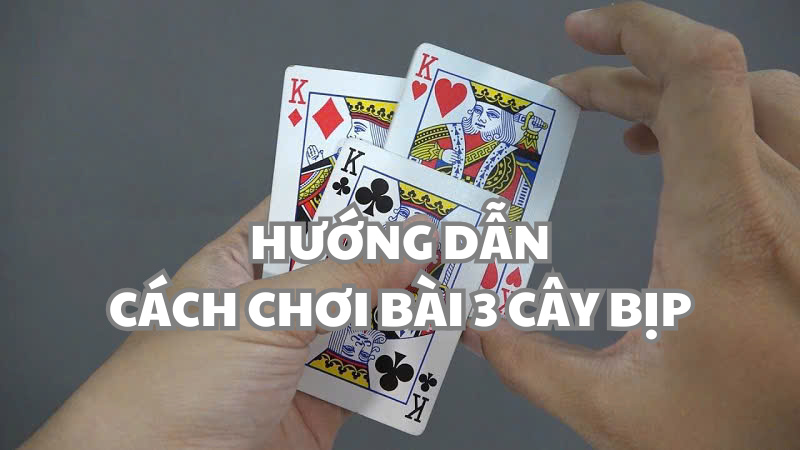 Cách chơi 3 cây bịp