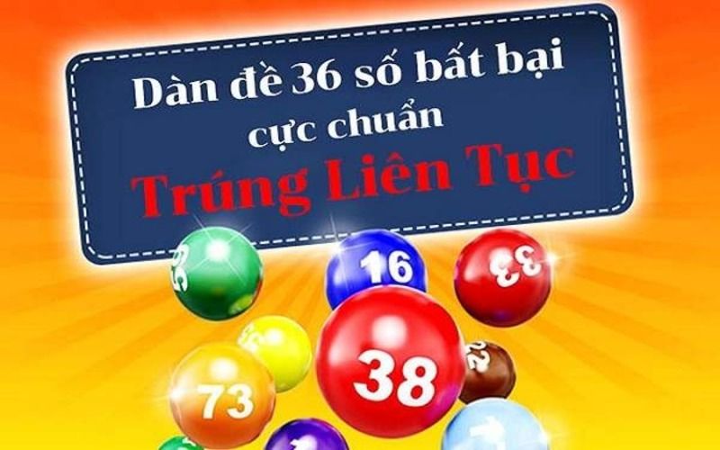 Dàn đề 36 số